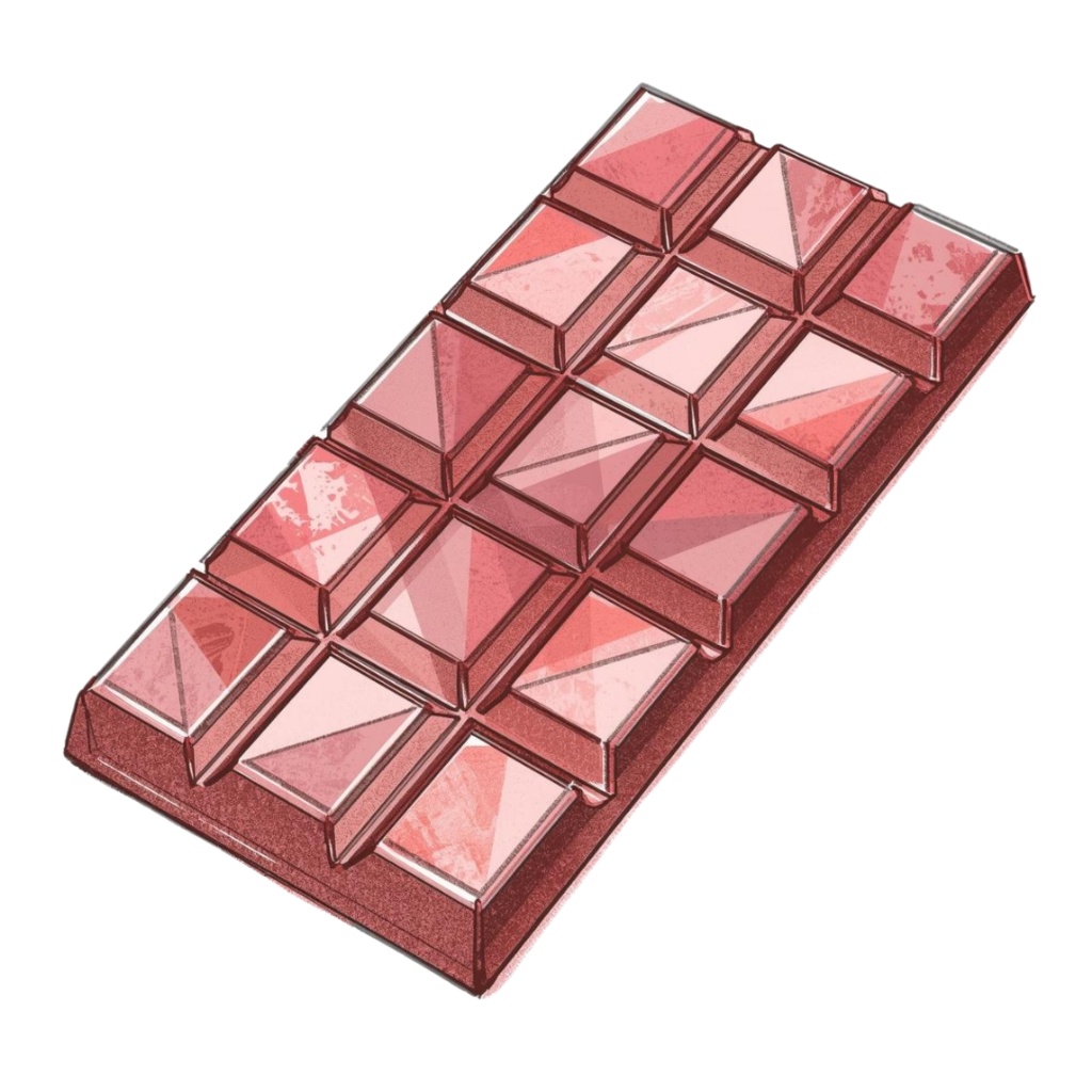 チョコ好きさんのためのチョコレートクリップアート素材セット4 PNG形式(背景透過)34種