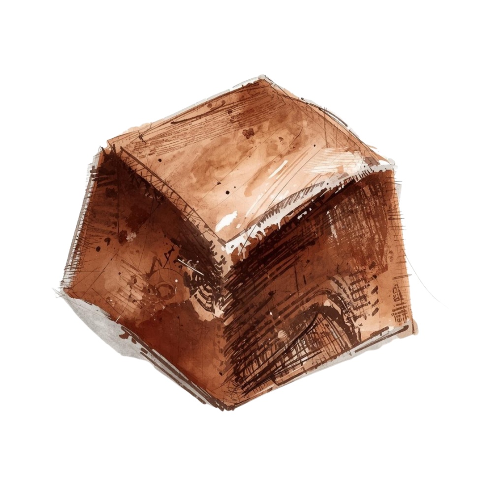 チョコ好きさんのためのチョコレートクリップアート素材セット2 PNG形式(背景透過)39種