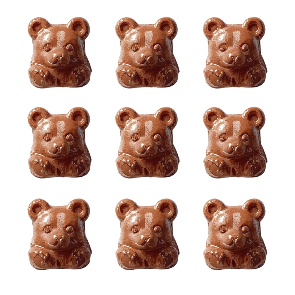 チョコ好きさんのためのチョコレートクリップアート素材セット2 PNG形式(背景透過)39種