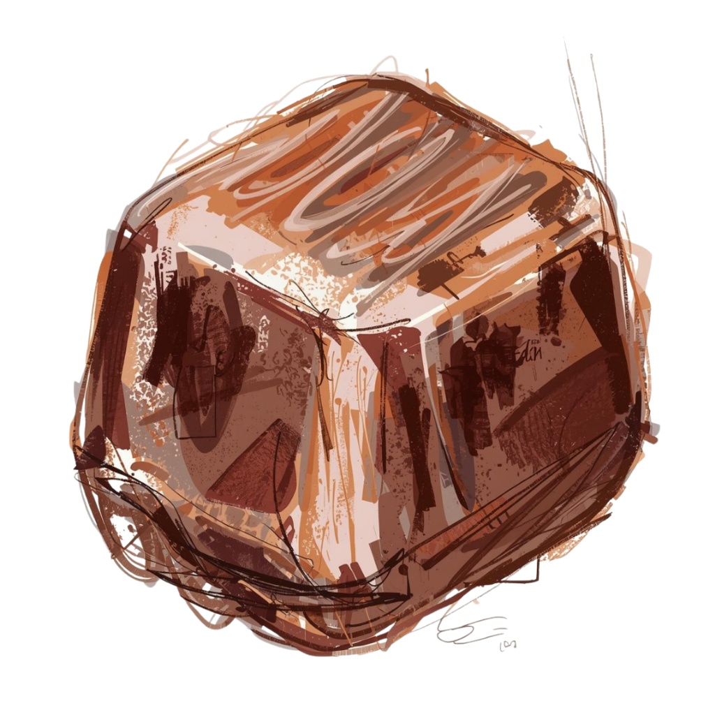 チョコ好きさんのためのチョコレートクリップアート素材セット2 PNG形式(背景透過)39種