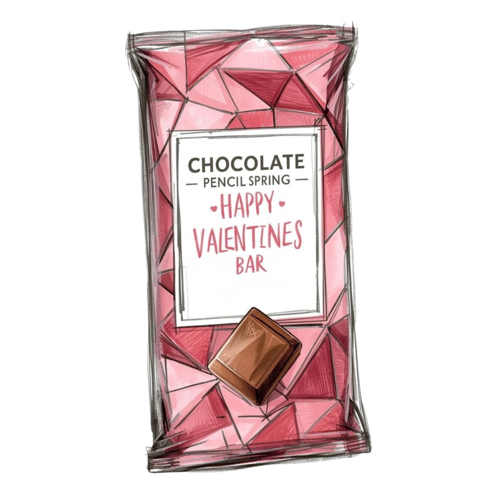 チョコ好きさんのためのチョコレートクリップアート素材セット3 PNG形式(背景透過)39種