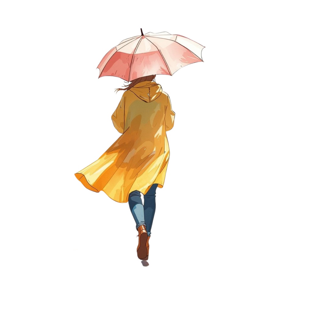 紫陽花・6月のイメージ クリップアートセット1 全41種 PING形式(背景透過)