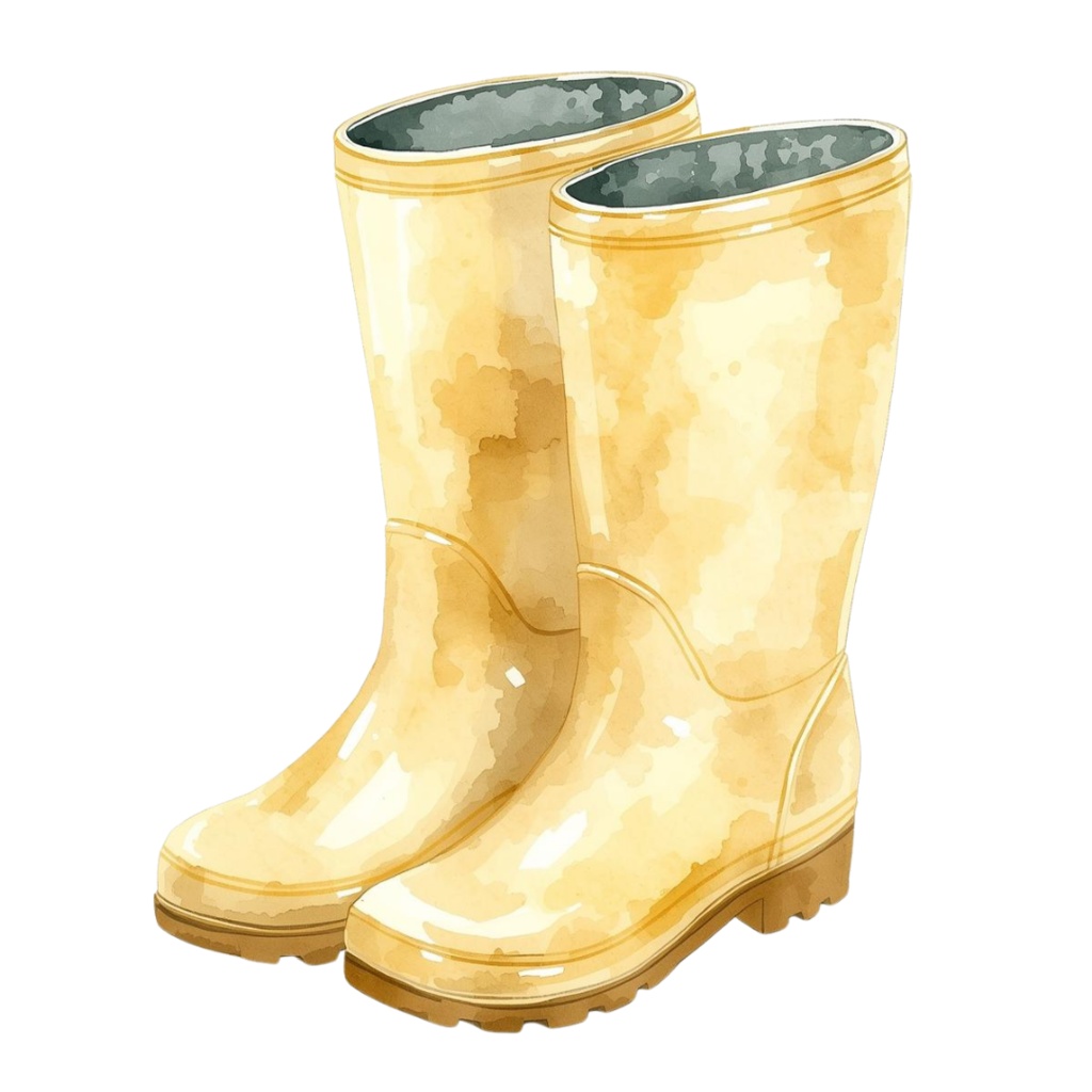 紫陽花・6月のイメージ クリップアートセット1 全41種 PING形式(背景透過)