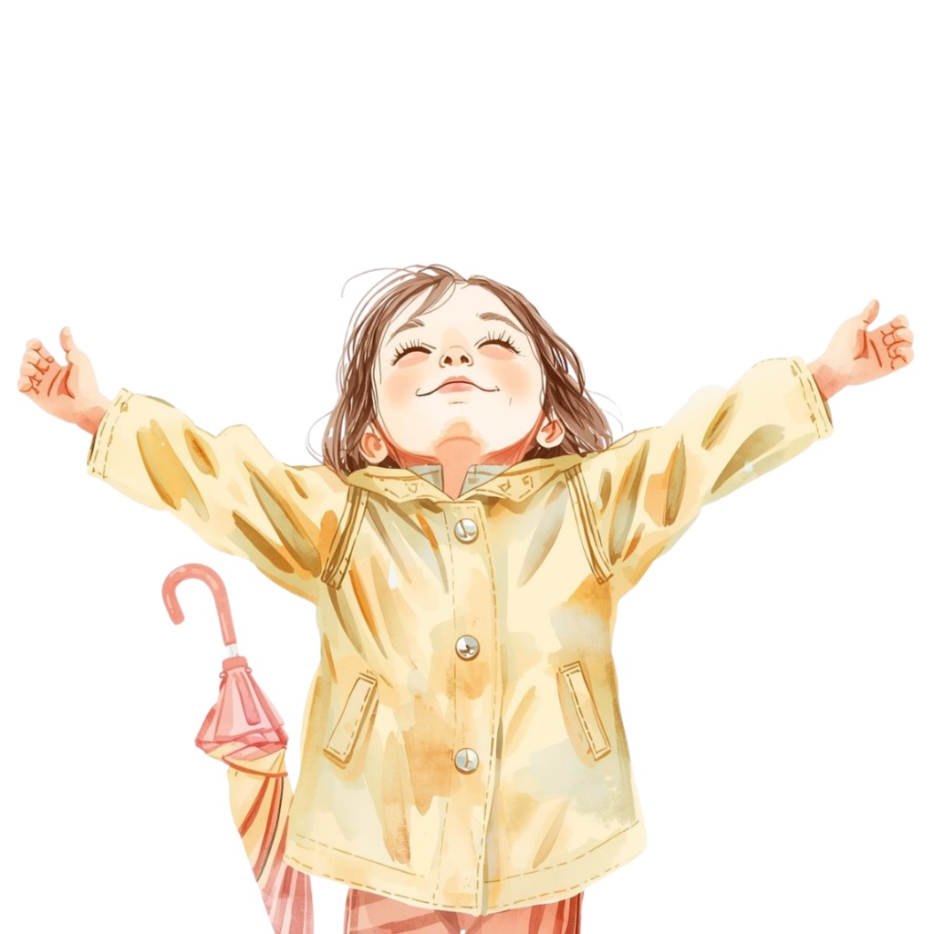 紫陽花・6月のイメージ クリップアートセット1 全41種 PING形式(背景透過)