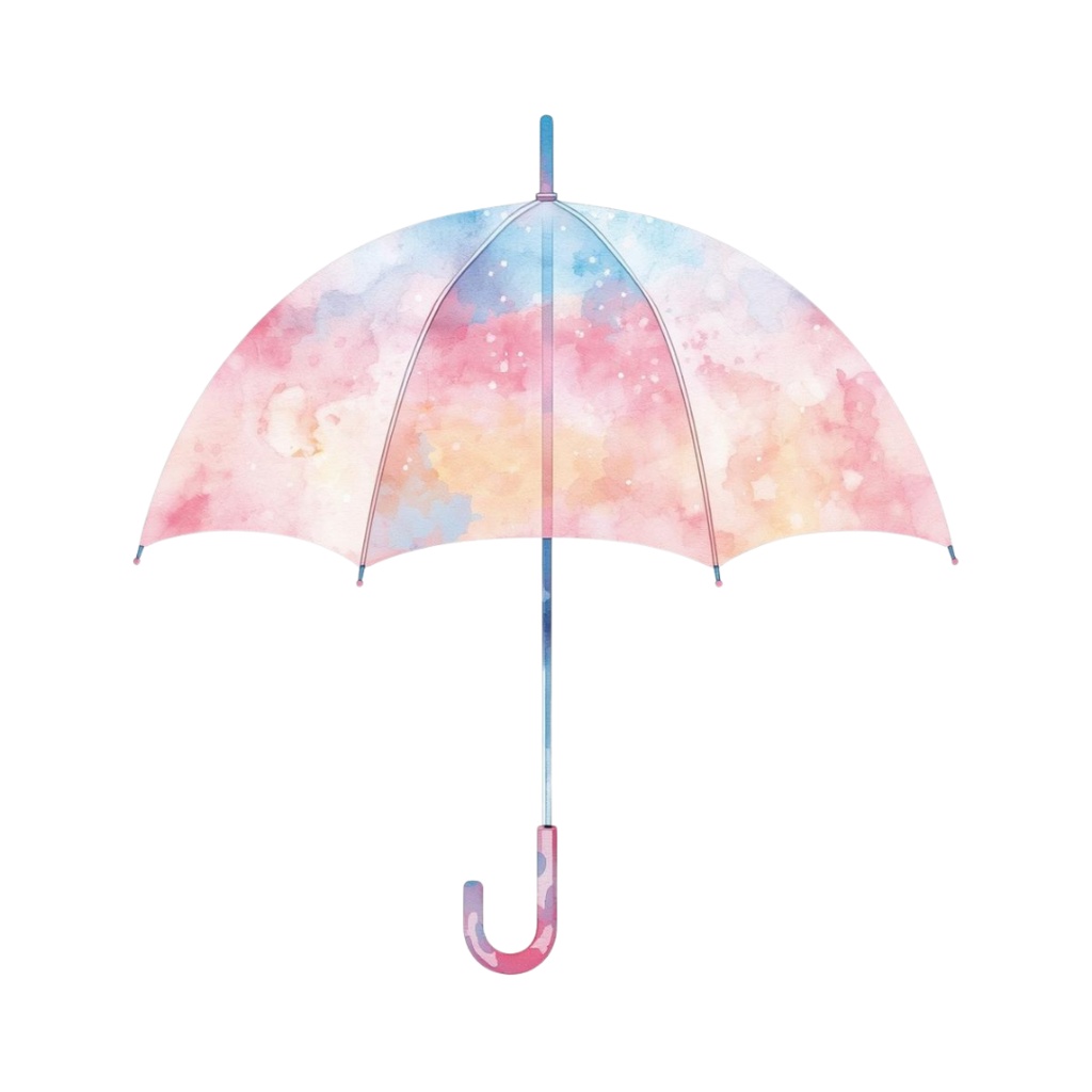 紫陽花・6月のイメージ クリップアートセット1 全41種 PING形式(背景透過)