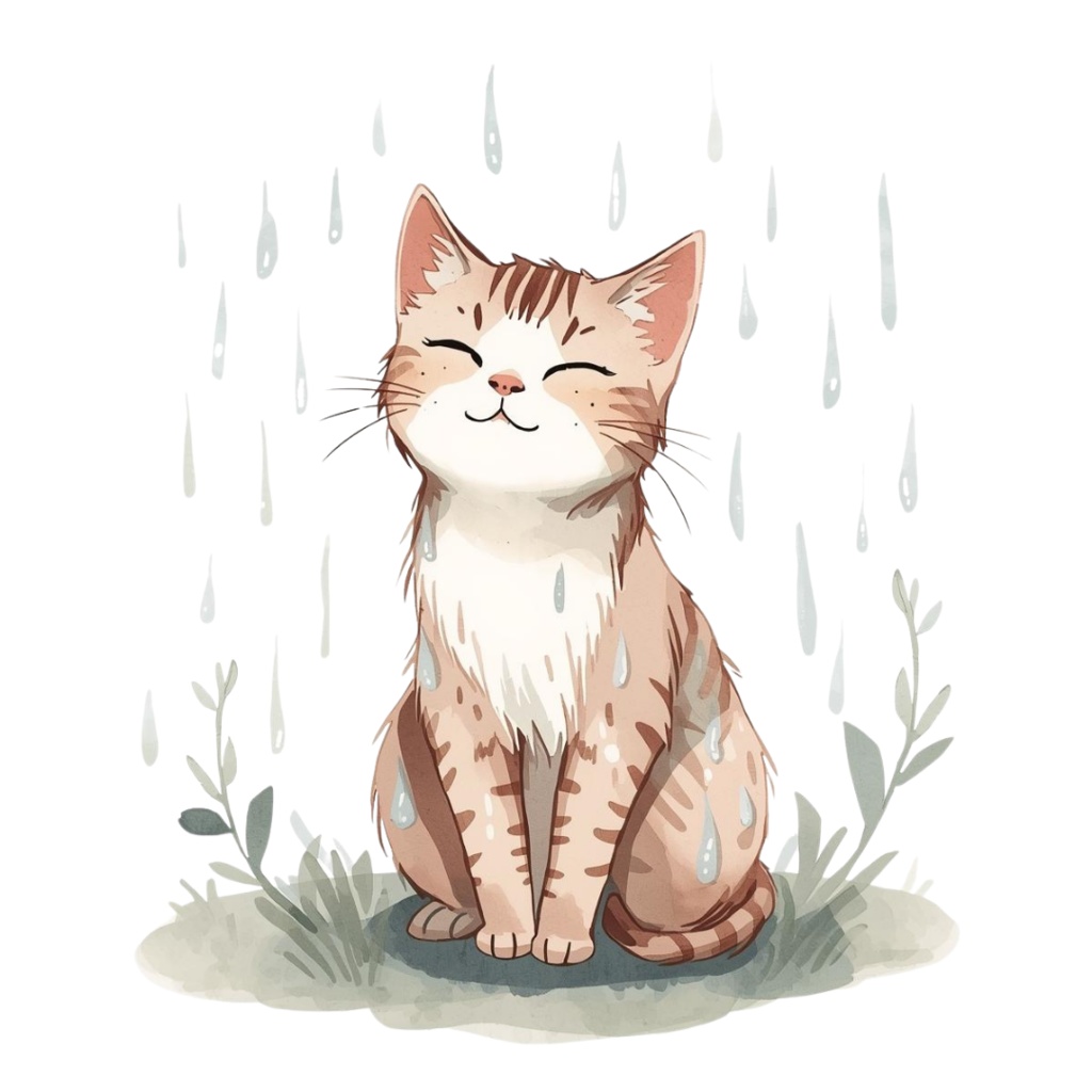 紫陽花・6月のイメージ クリップアートセット1 全41種 PING形式(背景透過)