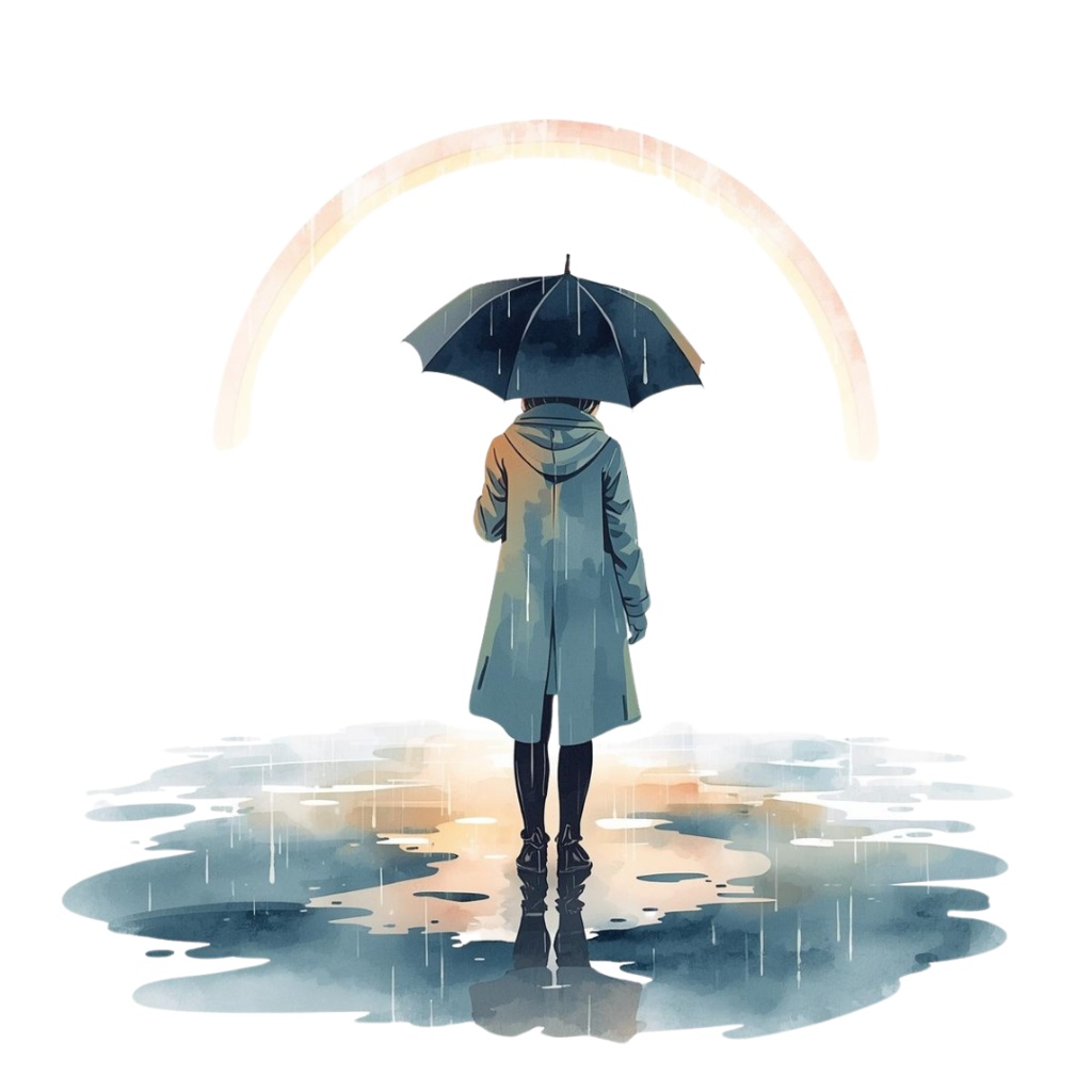 紫陽花・6月のイメージ クリップアートセット1 全41種 PING形式(背景透過)