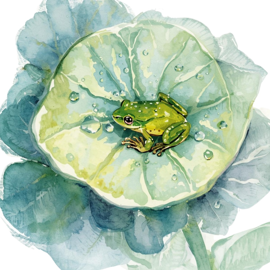 紫陽花・6月のイメージ クリップアートセット2 全45種 PING形式(背景透過)