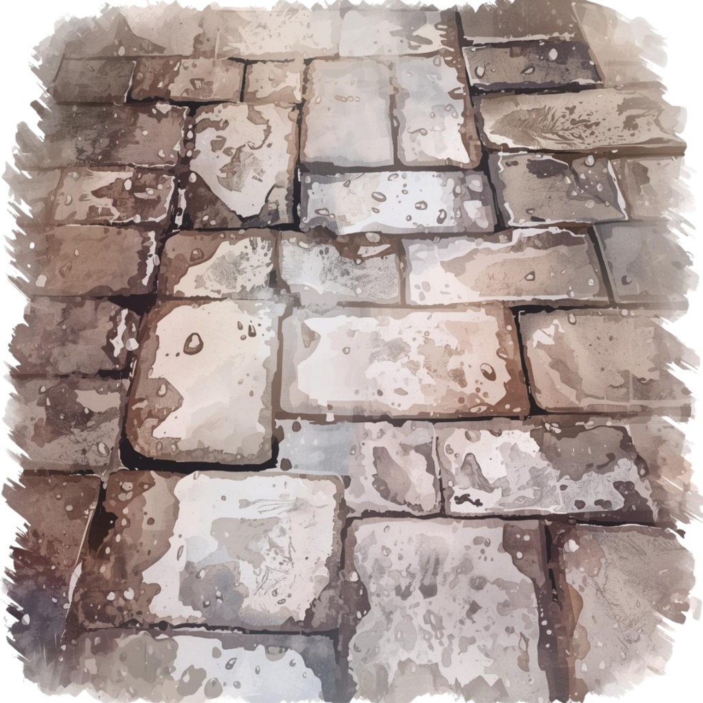 紫陽花・6月のイメージ クリップアートセット2 全45種 PING形式(背景透過)