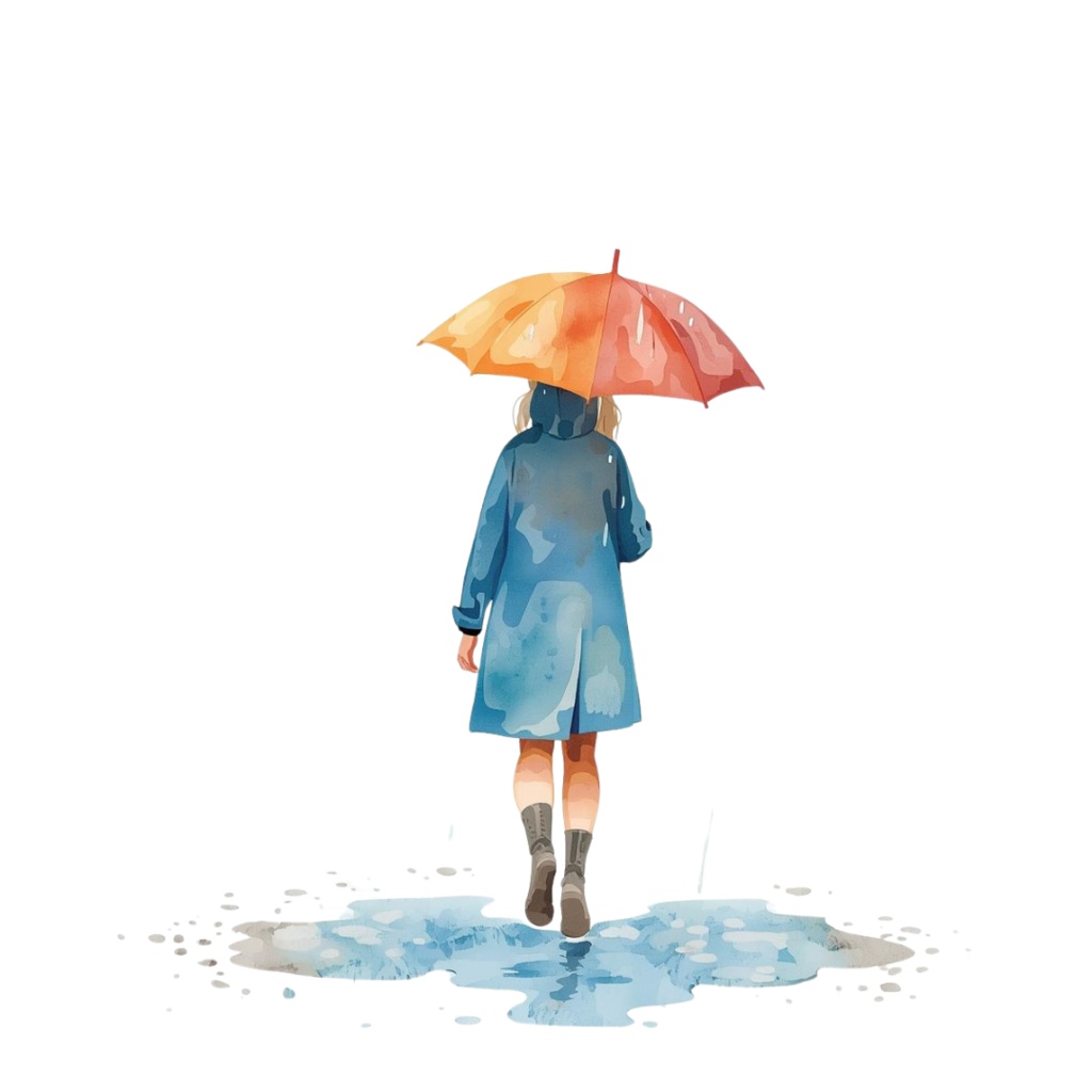 紫陽花・6月のイメージ クリップアートセット2 全45種 PING形式(背景透過)