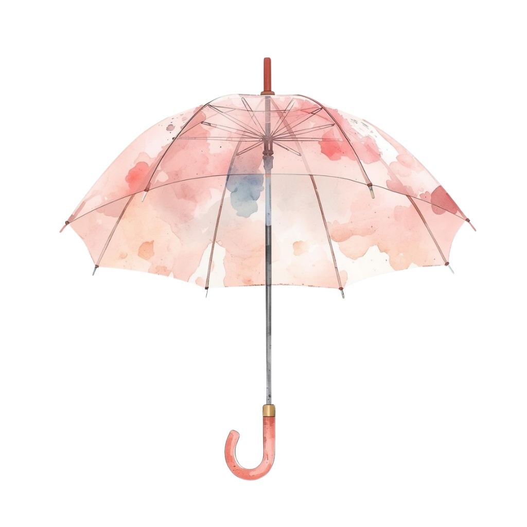 紫陽花・6月のイメージ クリップアートセット2 全45種 PING形式(背景透過)