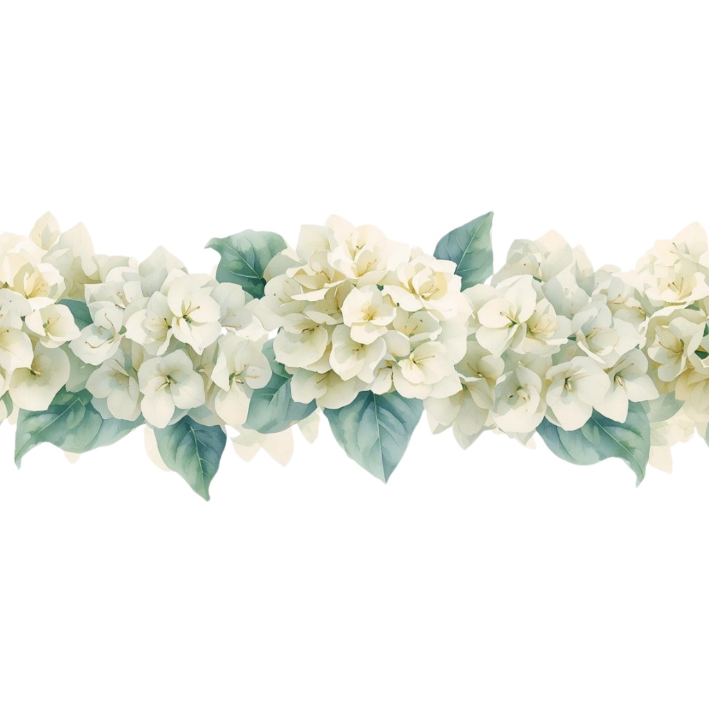 紫陽花・6月のイメージ クリップアートセット2 全45種 PING形式(背景透過)