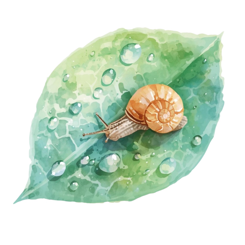 紫陽花・6月のイメージ クリップアートセット2 全45種 PING形式(背景透過)