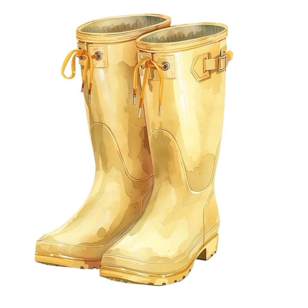 紫陽花・6月のイメージ クリップアートセット2 全45種 PING形式(背景透過)