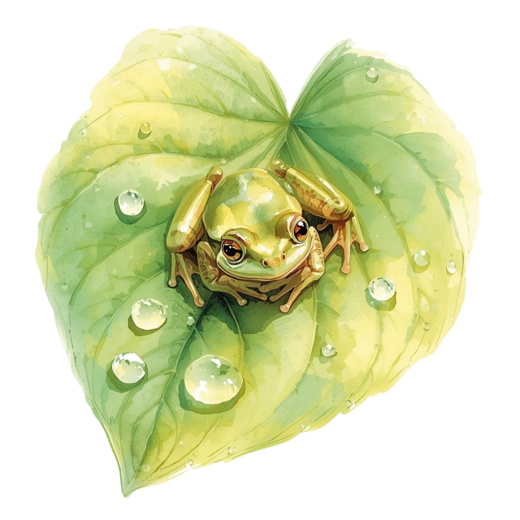 紫陽花・6月のイメージ クリップアートセット2 全45種 PING形式(背景透過)