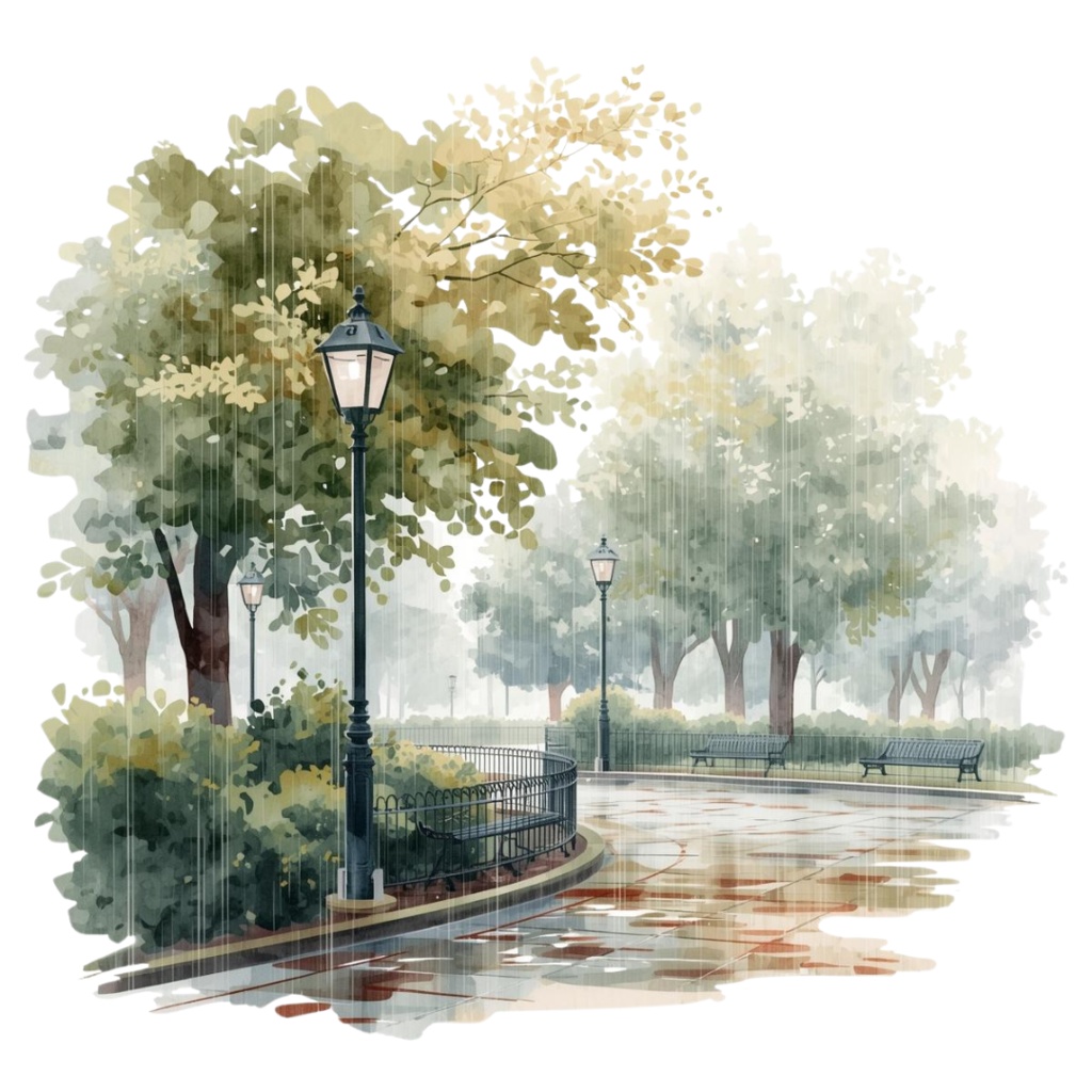 紫陽花・6月のイメージ クリップアートセット2 全45種 PING形式(背景透過)