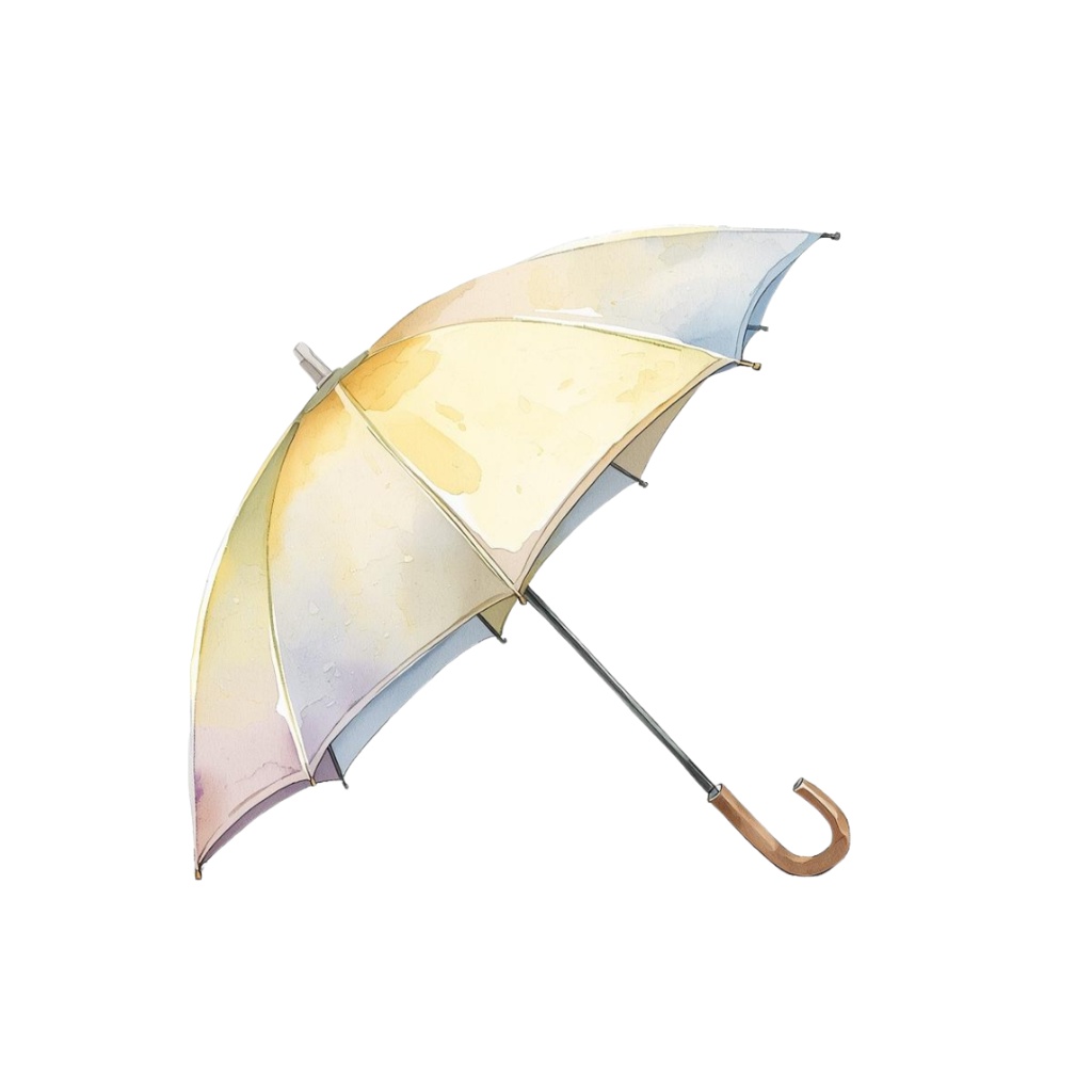 紫陽花・6月のイメージ クリップアートセット2 全45種 PING形式(背景透過)