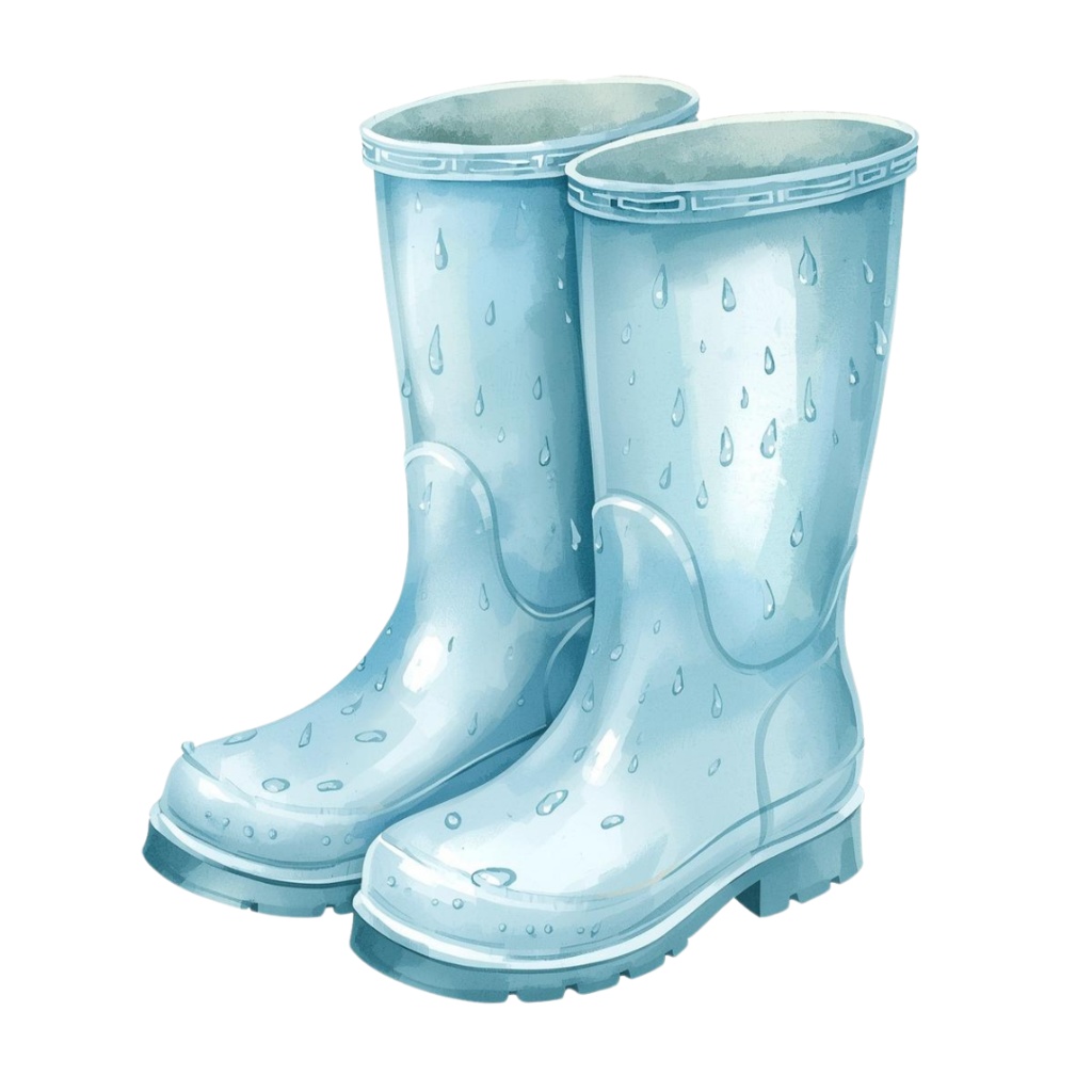 紫陽花・6月のイメージ クリップアートセット2 全45種 PING形式(背景透過)