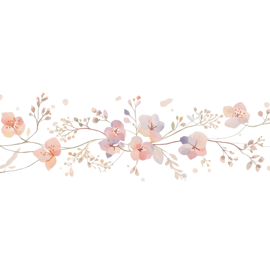 紫陽花・6月のイメージ クリップアートセット3 全46種 PING形式(背景透過)