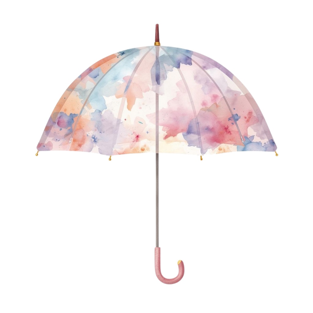 紫陽花・6月のイメージ クリップアートセット3 全46種 PING形式(背景透過)