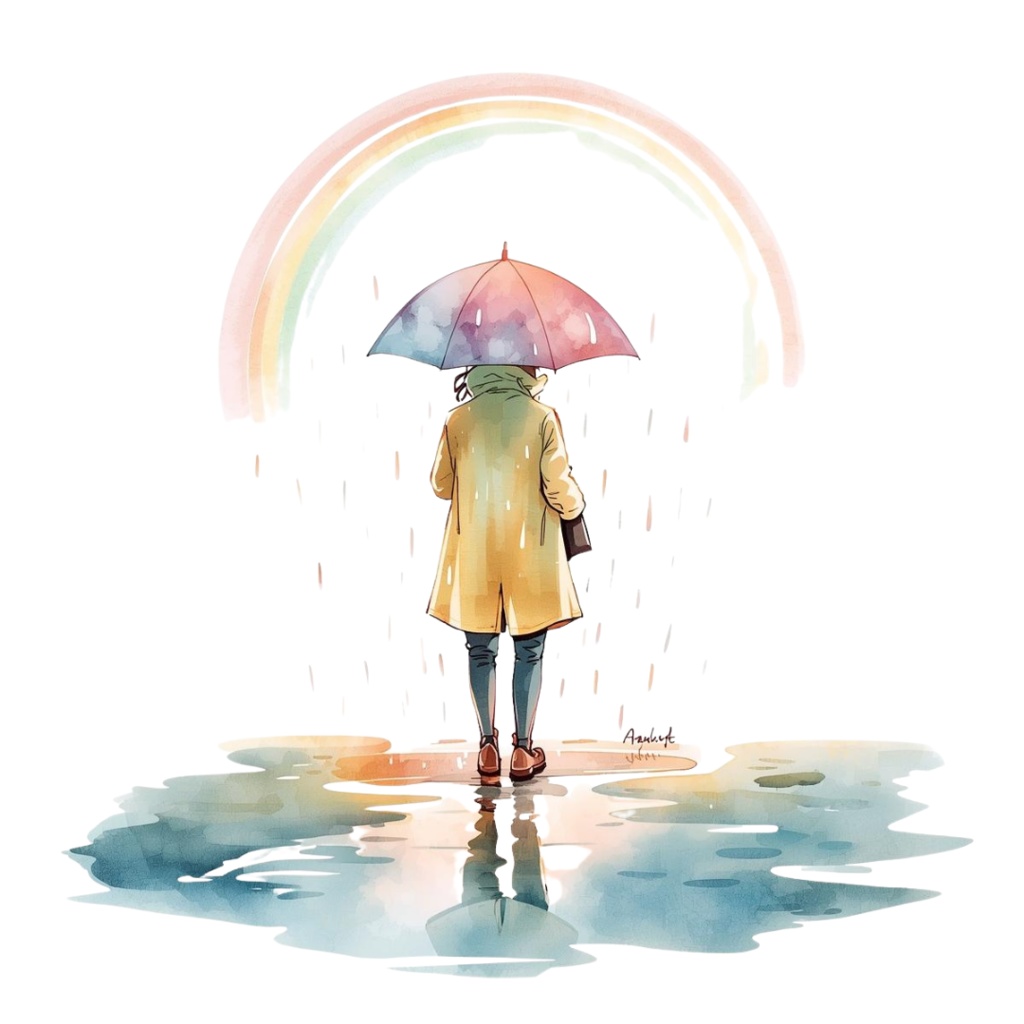 紫陽花・6月のイメージ クリップアートセット3 全46種 PING形式(背景透過)