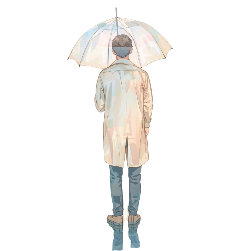 紫陽花・6月のイメージ クリップアートセット3 全46種 PING形式(背景透過)