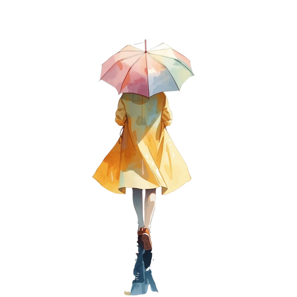 紫陽花・6月のイメージ クリップアートセット3 全46種 PING形式(背景透過)