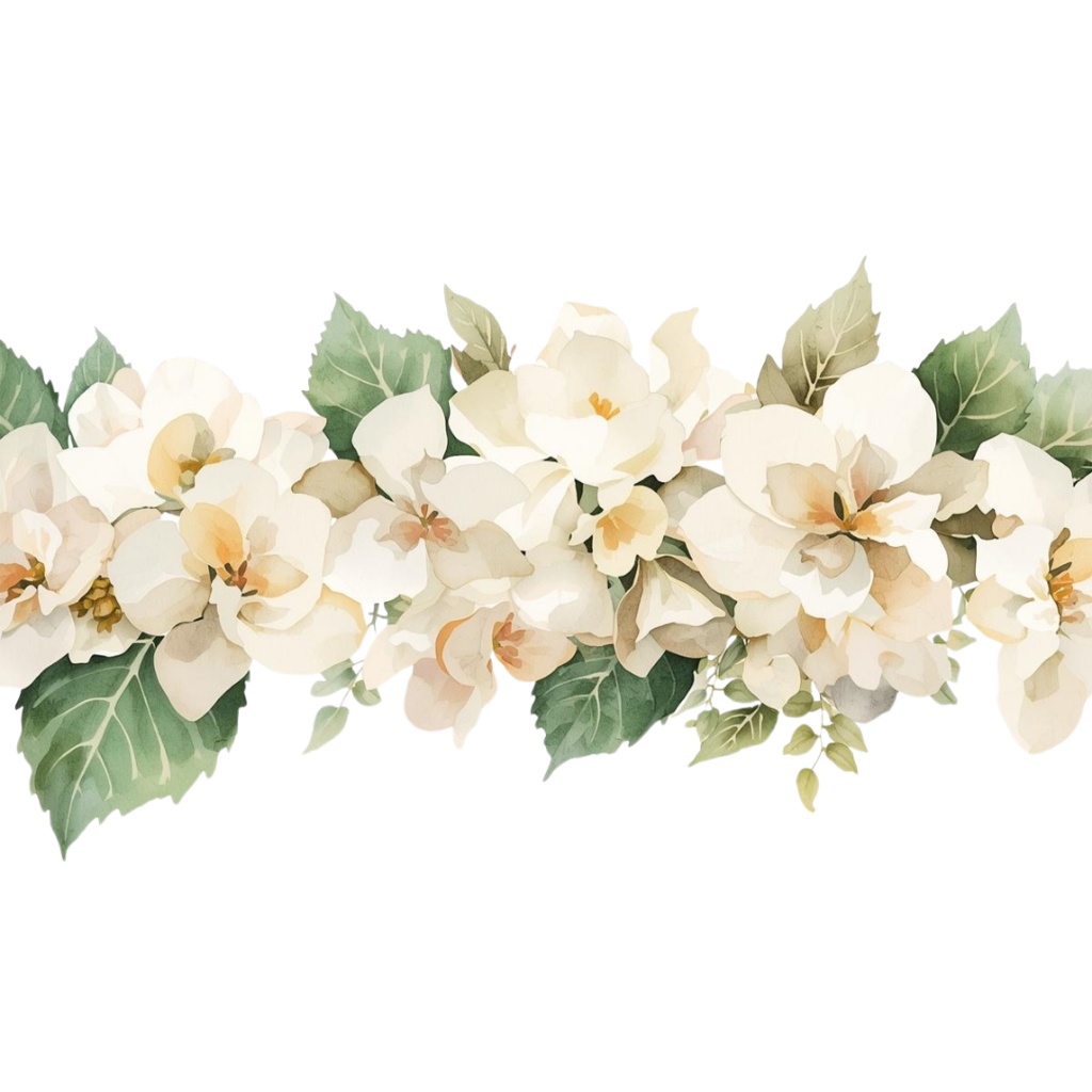 紫陽花・6月のイメージ クリップアートセット3 全46種 PING形式(背景透過)