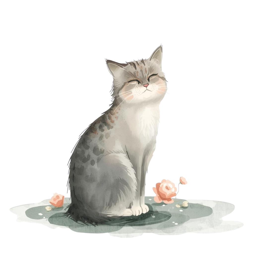 紫陽花・6月のイメージ クリップアートセット3 全46種 PING形式(背景透過)