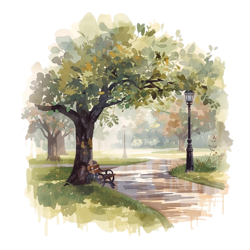 紫陽花・6月のイメージ クリップアートセット3 全46種 PING形式(背景透過)