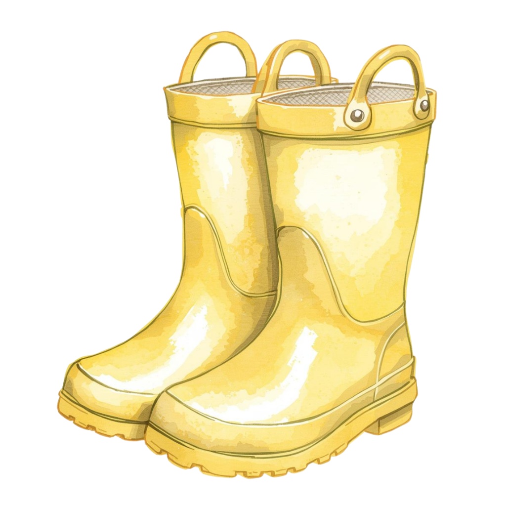 紫陽花・6月のイメージ クリップアートセット4 全45種 PING形式(背景透過)