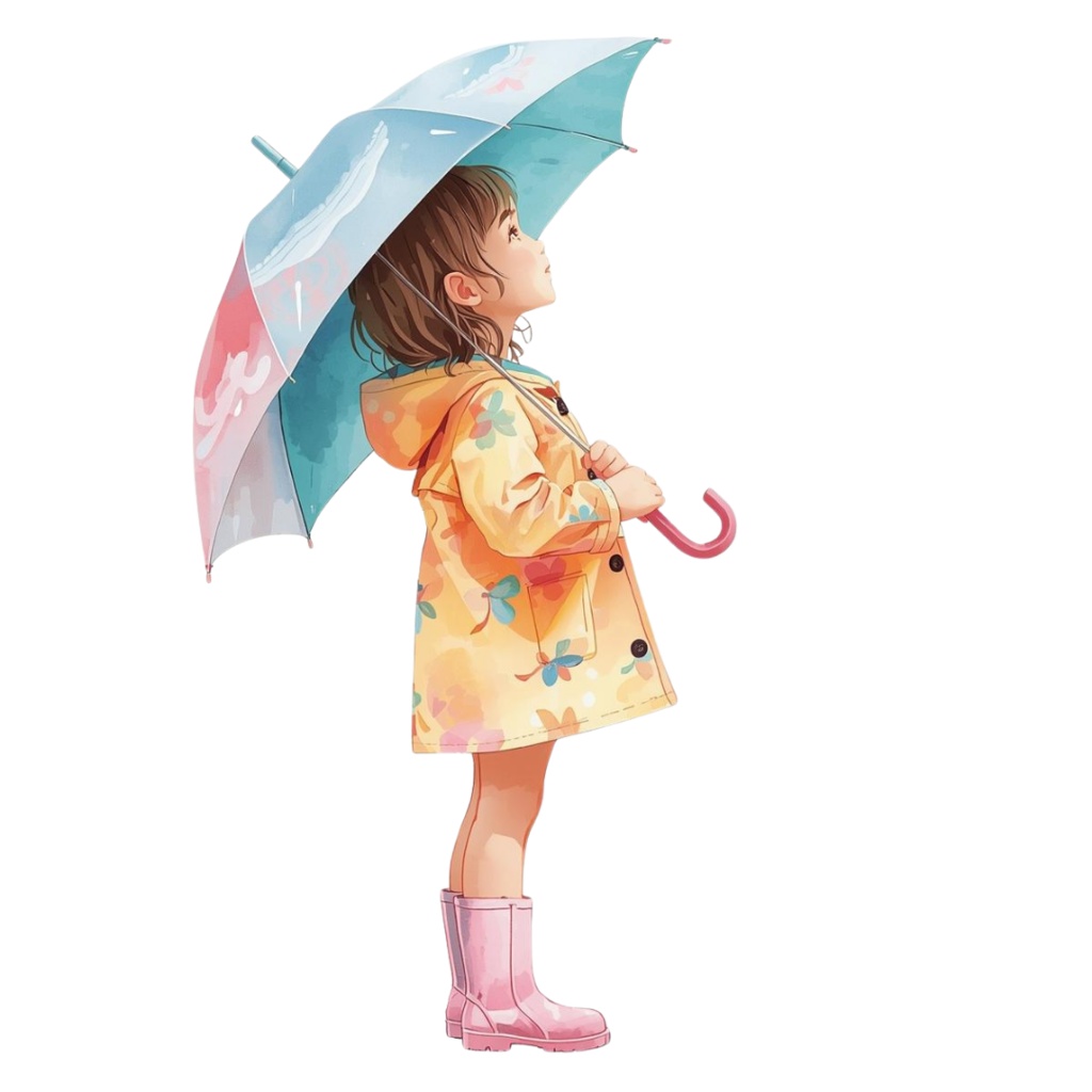 紫陽花・6月のイメージ クリップアートセット4 全45種 PING形式(背景透過)