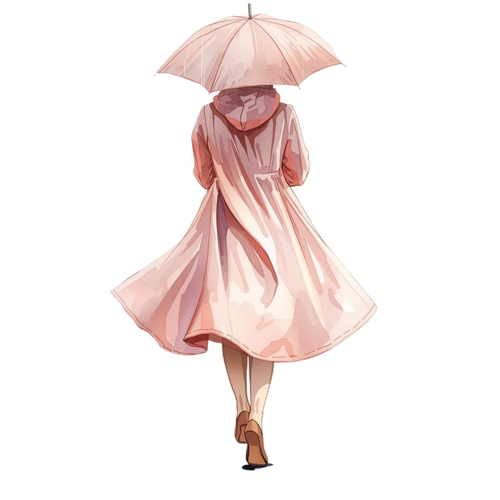 紫陽花・6月のイメージ クリップアートセット4 全45種 PING形式(背景透過)