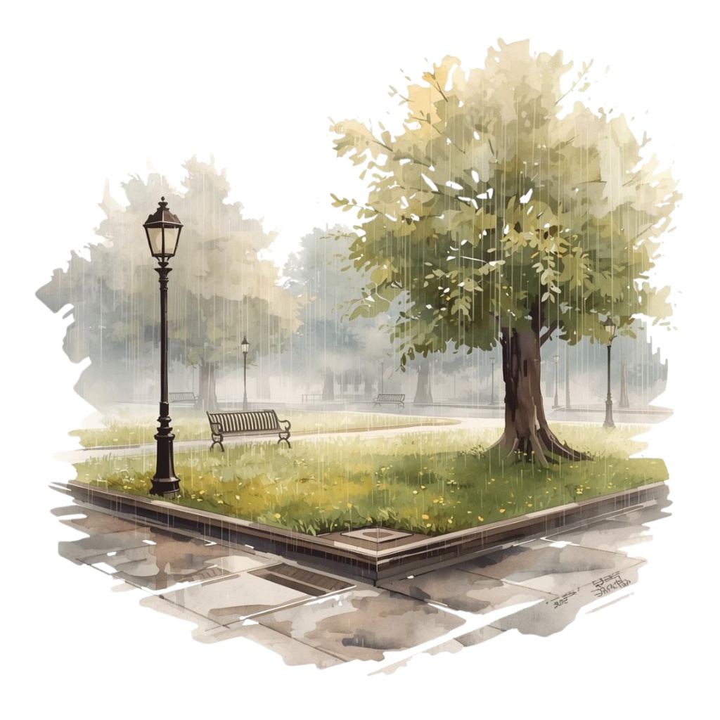 紫陽花・6月のイメージ クリップアートセット4 全45種 PING形式(背景透過)