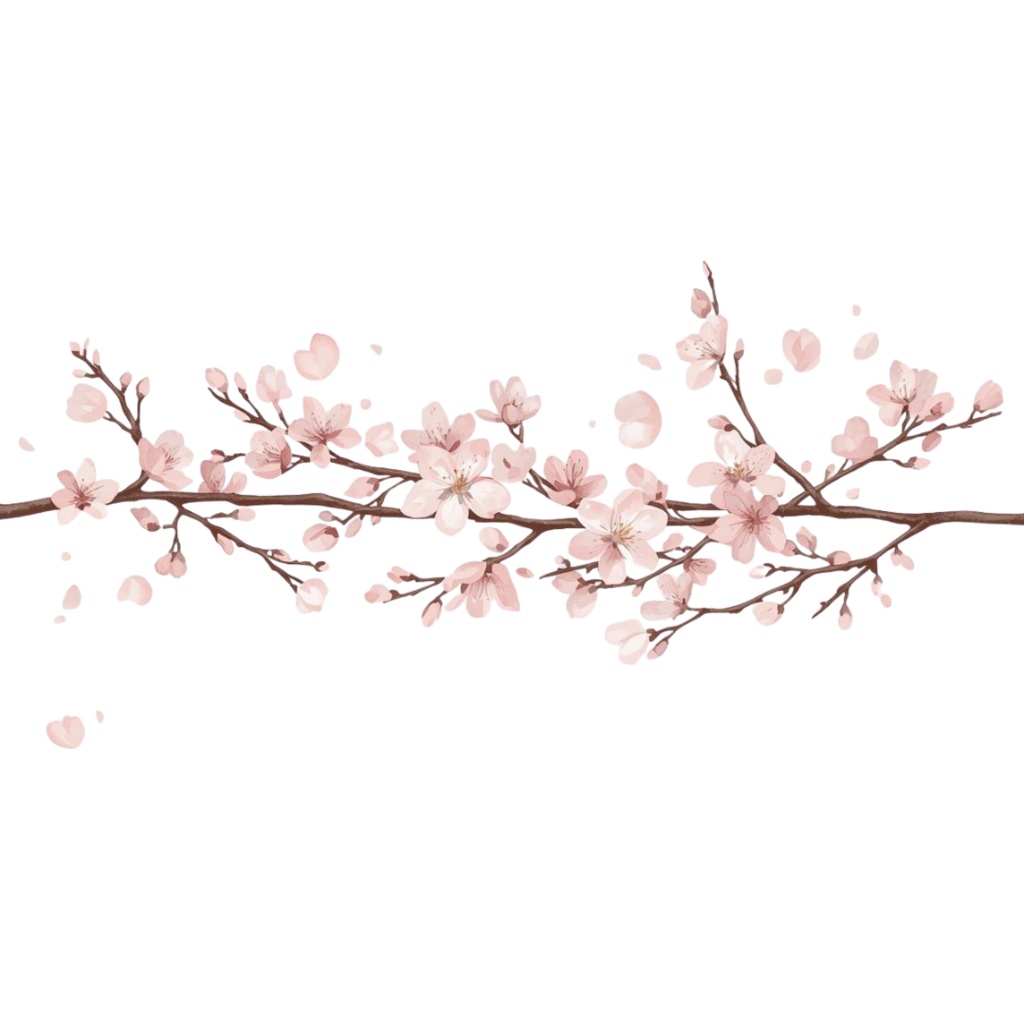 🌼 淡い水彩タッチのフラワーショップ クリップアートセット1 全41種 PNG形式(背景透過)🌼