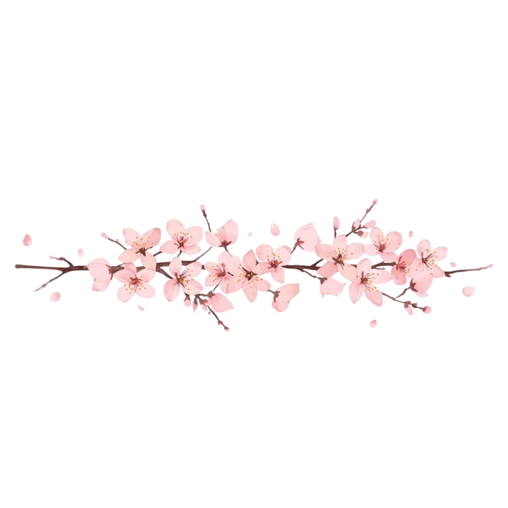 🌼 淡い水彩タッチのフラワーショップ クリップアートセット1 全41種 PNG形式(背景透過)🌼