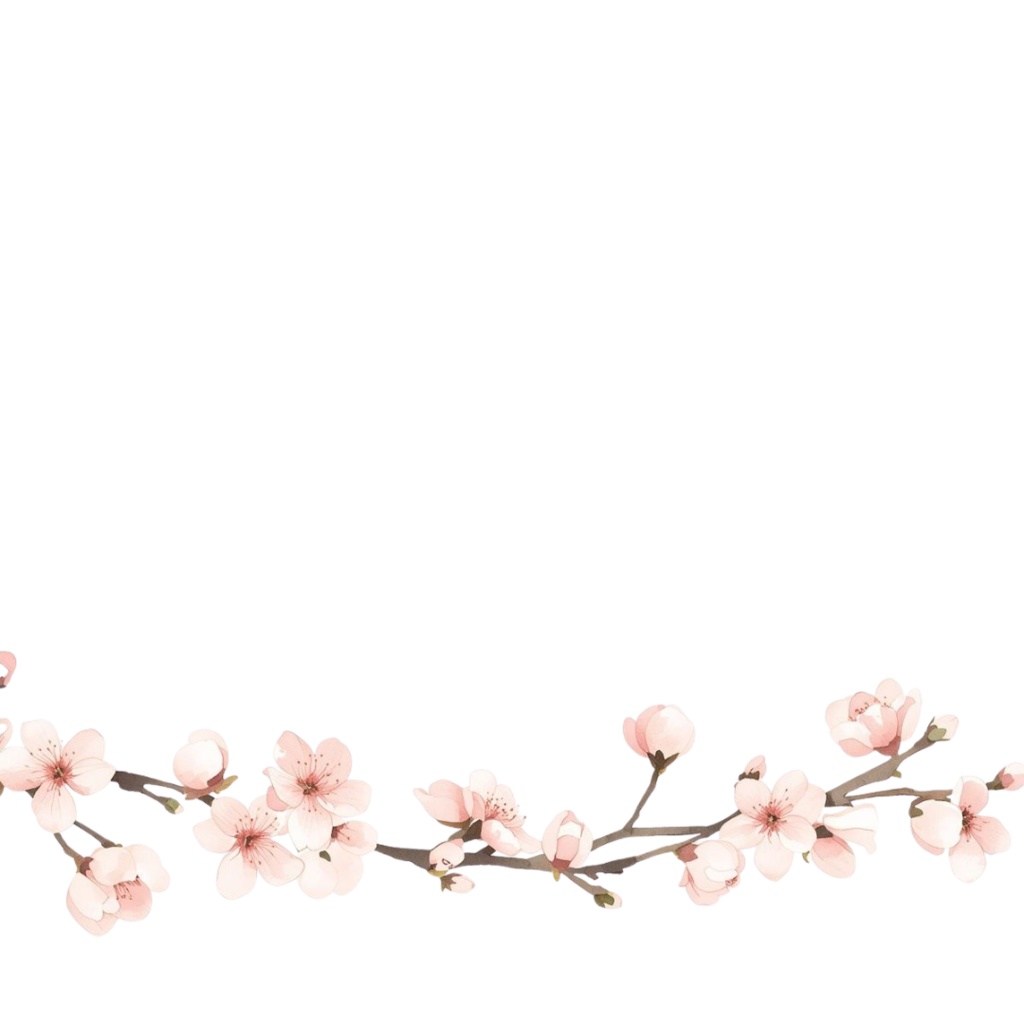 🌼 淡い水彩タッチのフラワーショップ クリップアートセット2 全50種 PNG形式(背景透過)🌼