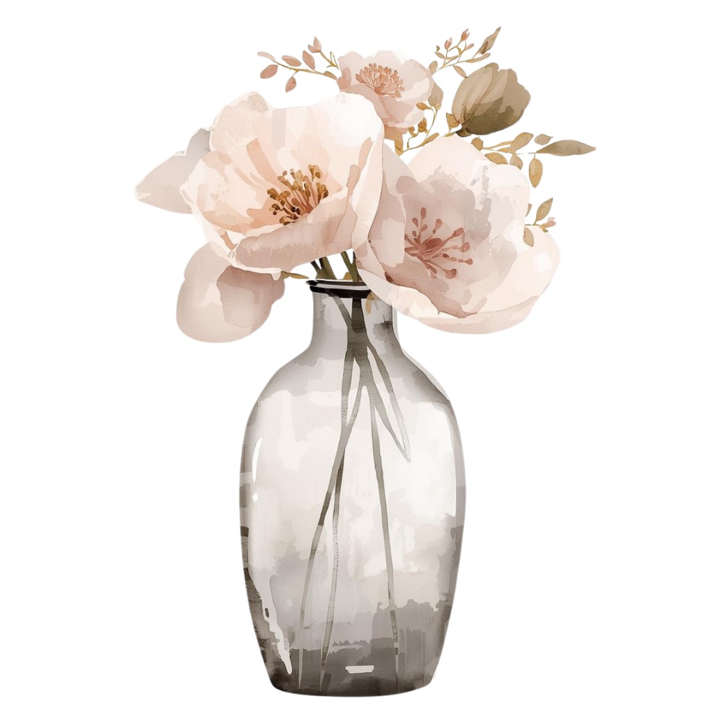 🌼 春の花 フラワーショップ クリップアートセット3 全42種 PNG形式(背景透過)🌼