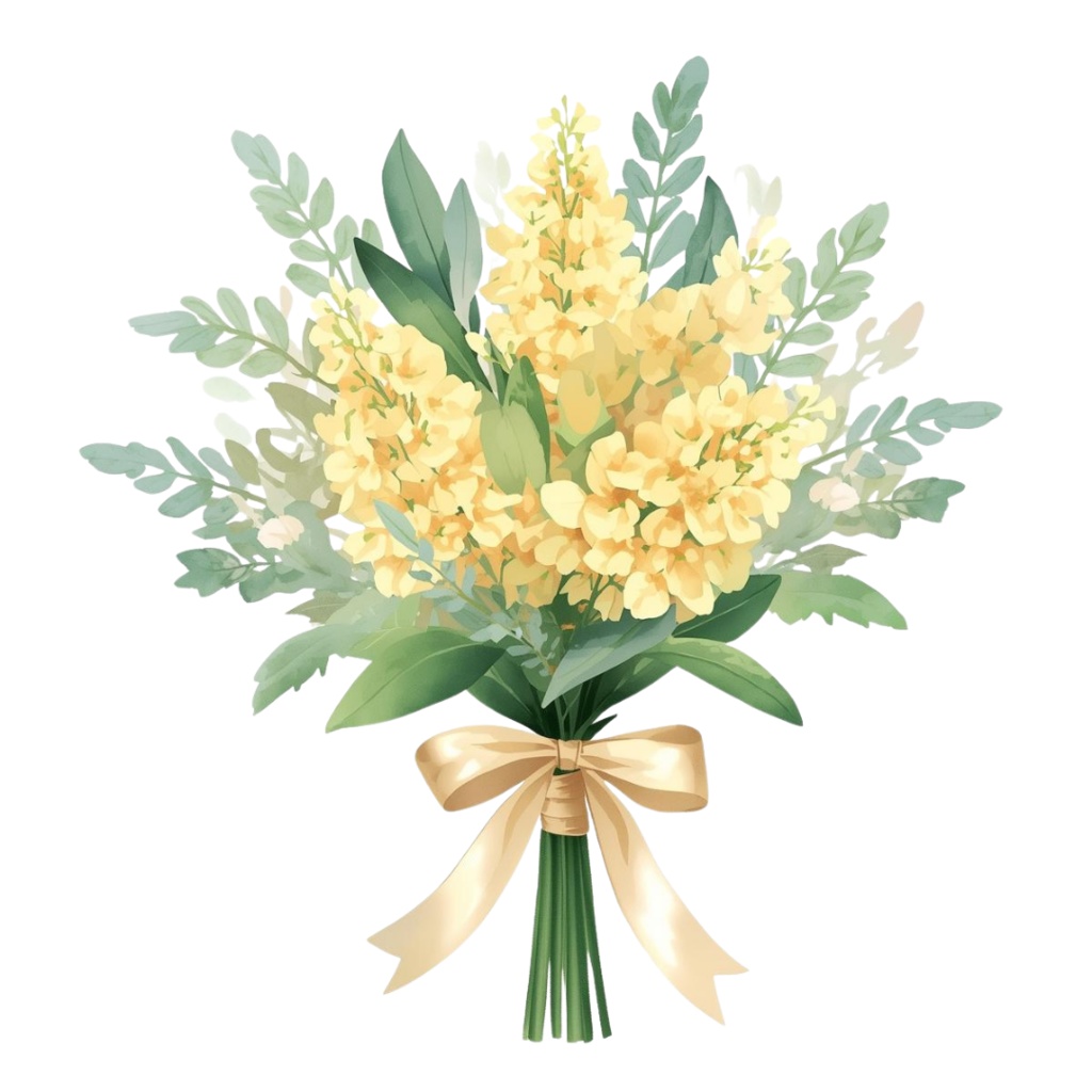 🌼 春の花 フラワーショップ クリップアートセット3 全42種 PNG形式(背景透過)🌼