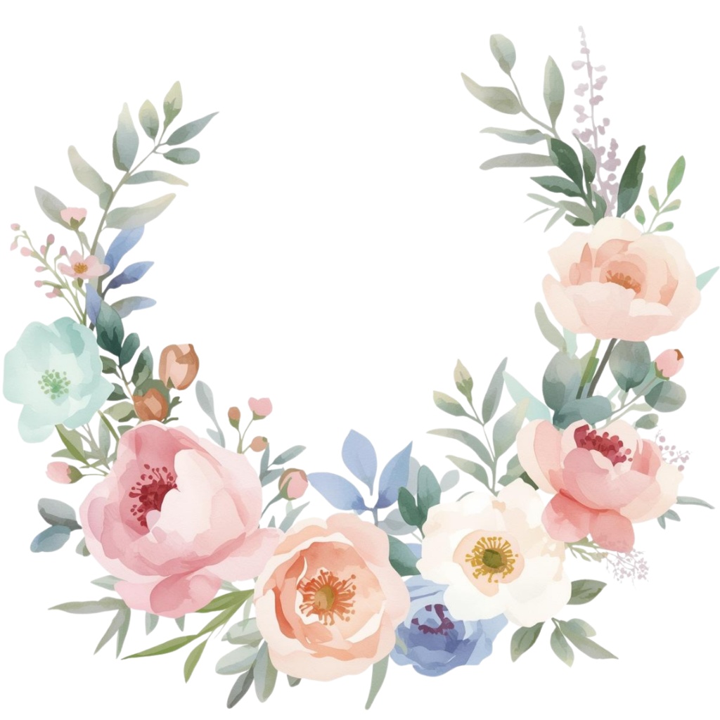 🌼 春の花 フラワーショップ クリップアートセット4 全47種 PNG形式(背景透過)🌼