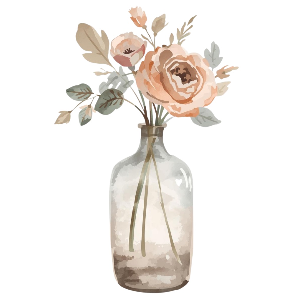 🌼 春の花 フラワーショップ クリップアートセット4 全47種 PNG形式(背景透過)🌼