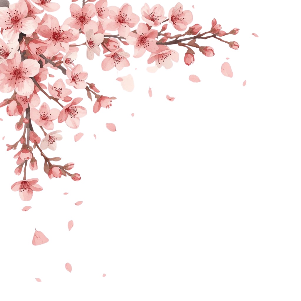 🌼 春の花 フラワーショップ クリップアートセット4 全47種 PNG形式(背景透過)🌼