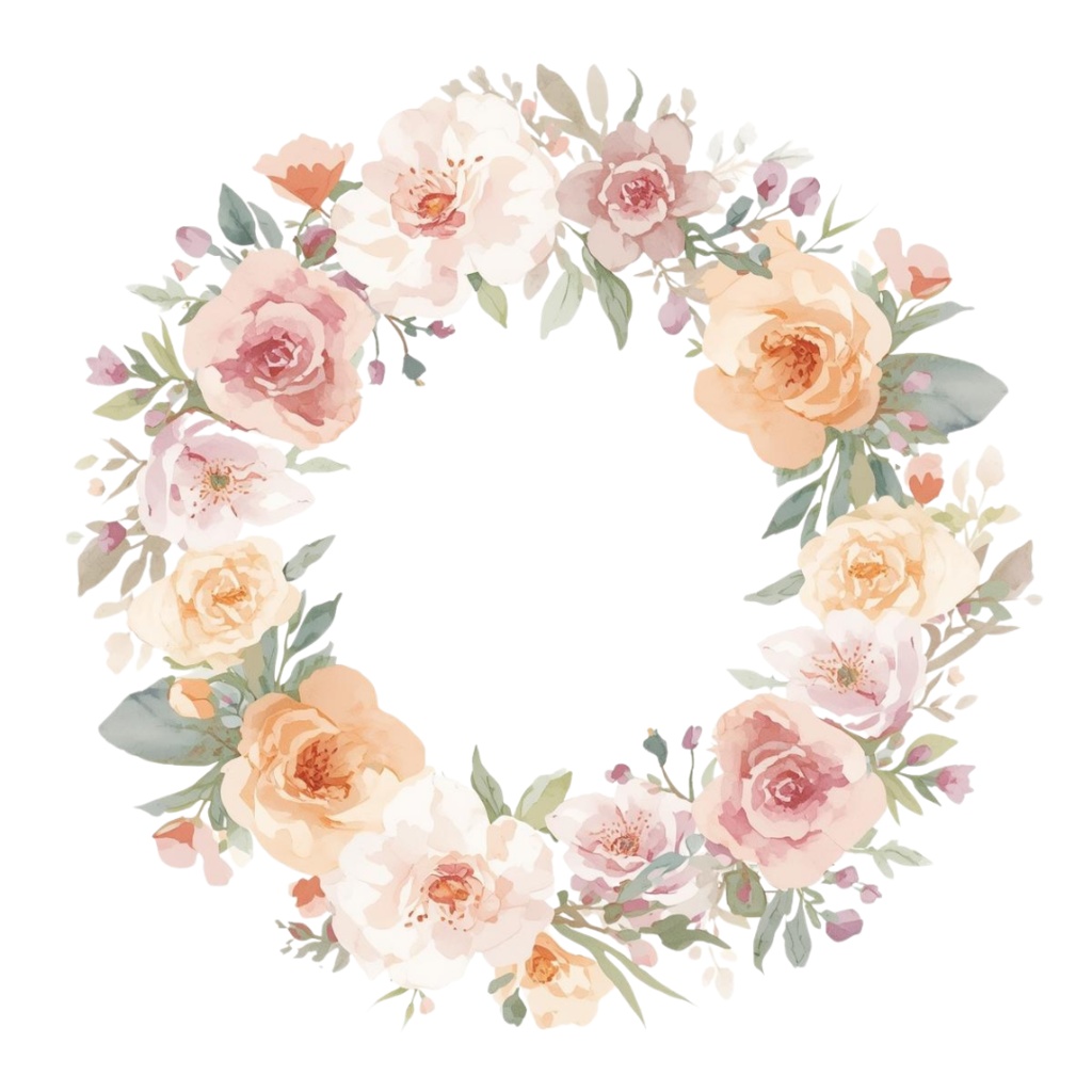 🌼 春の花 フラワーショップ クリップアートセット4 全47種 PNG形式(背景透過)🌼