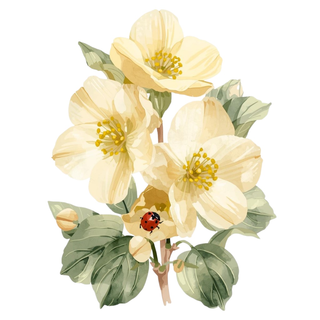 🌼 春の花 フラワーショップ クリップアートセット4 全47種 PNG形式(背景透過)🌼