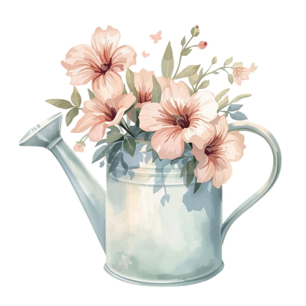 🌼 春の花 フラワーショップ クリップアートセット4 全47種 PNG形式(背景透過)🌼