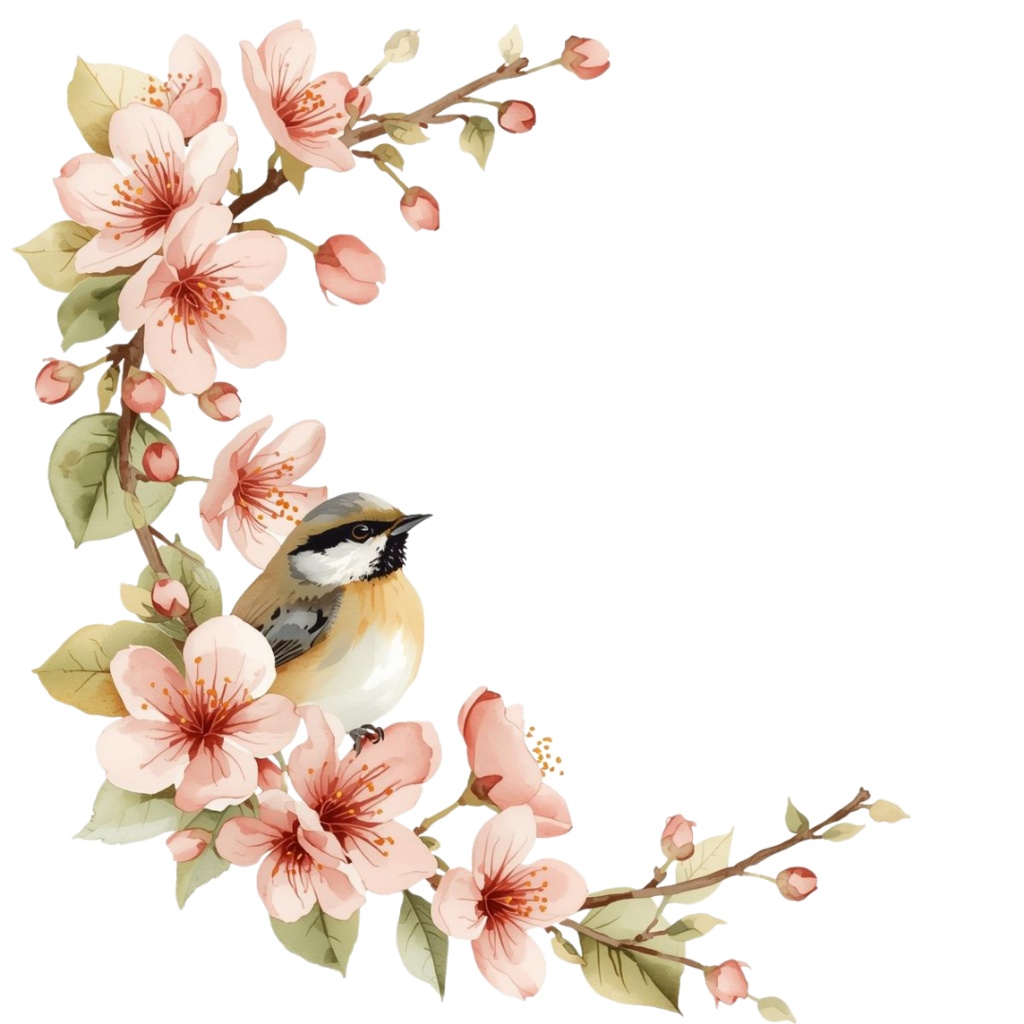 🌼 春の花 フラワーショップ クリップアートセット4 全47種 PNG形式(背景透過)🌼