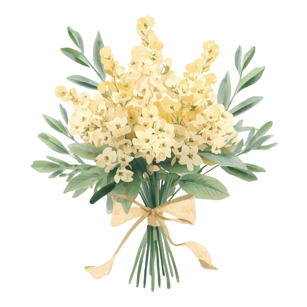 🌼 春の花 フラワーショップ クリップアートセット4 全47種 PNG形式(背景透過)🌼