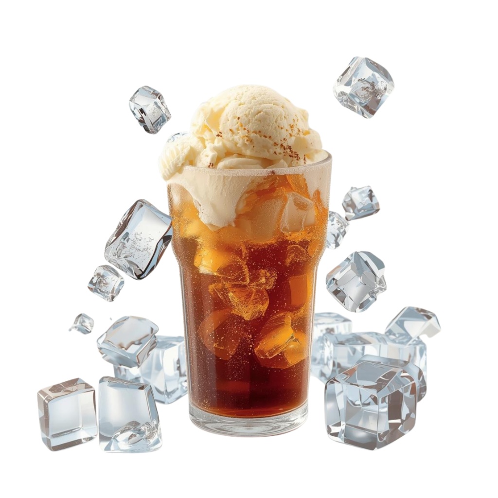 🧊 Cool&Refreshing 氷・アイス・ドリンク クリップアートセット 43種 PNG(背景透過)