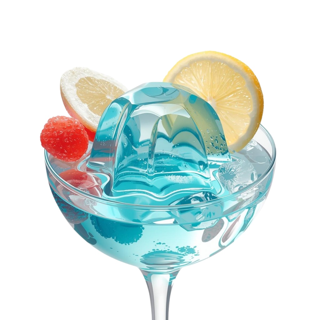 🧊 Cool&Refreshing 氷・アイス・ドリンク クリップアートセット 43種 PNG(背景透過)