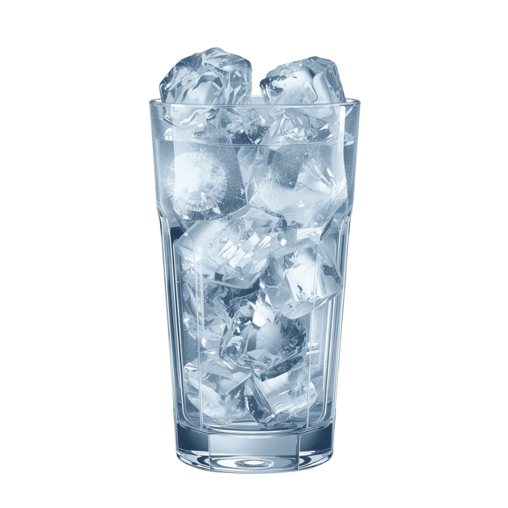 🧊 Cool&Refreshing 氷・アイス・ドリンク クリップアートセット 43種 PNG(背景透過)